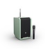 LD Systems ANNY 8 HHD Draagbare 8 Inch accu speaker met 1 draadloze microfoon Adventure Green