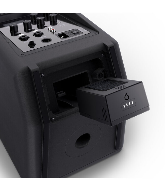 LD Systems ANNY 8 BPH 8 Inch Draagbare Accu Speaker met draadloze headset en Bodypack Stage black