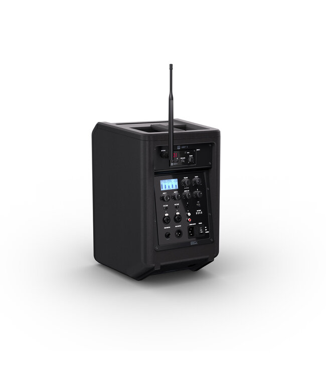 LD Systems ANNY 8 BPH 8 Inch Draagbare Accu Speaker met draadloze headset en Bodypack Stage black