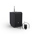 LD Systems ANNY 8 BPH 8 Inch Draagbare Accu Speaker met draadloze headset en Bodypack Stage black