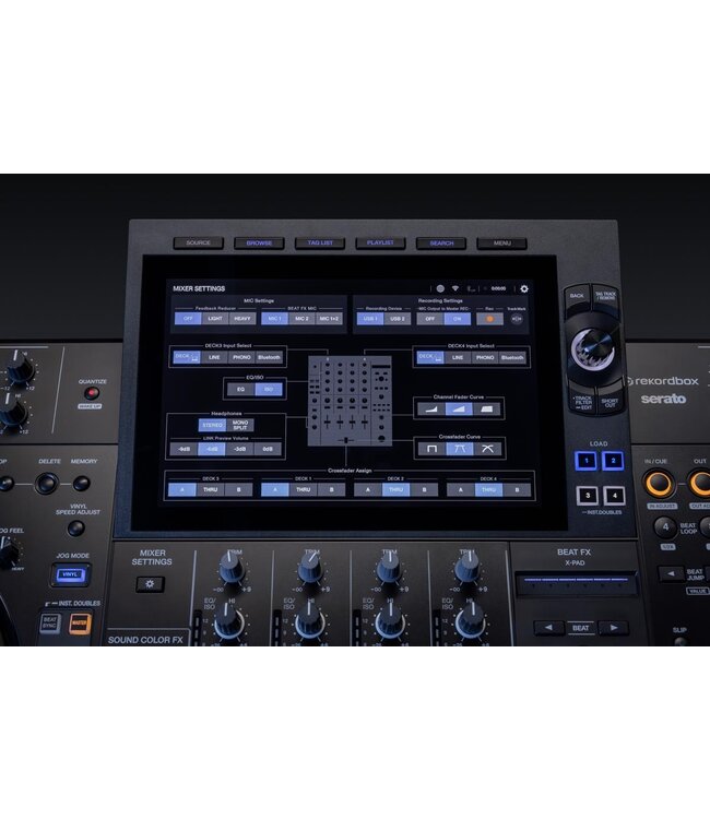 AlphaTheta XDJ-AZ  all-in-one DJ controller