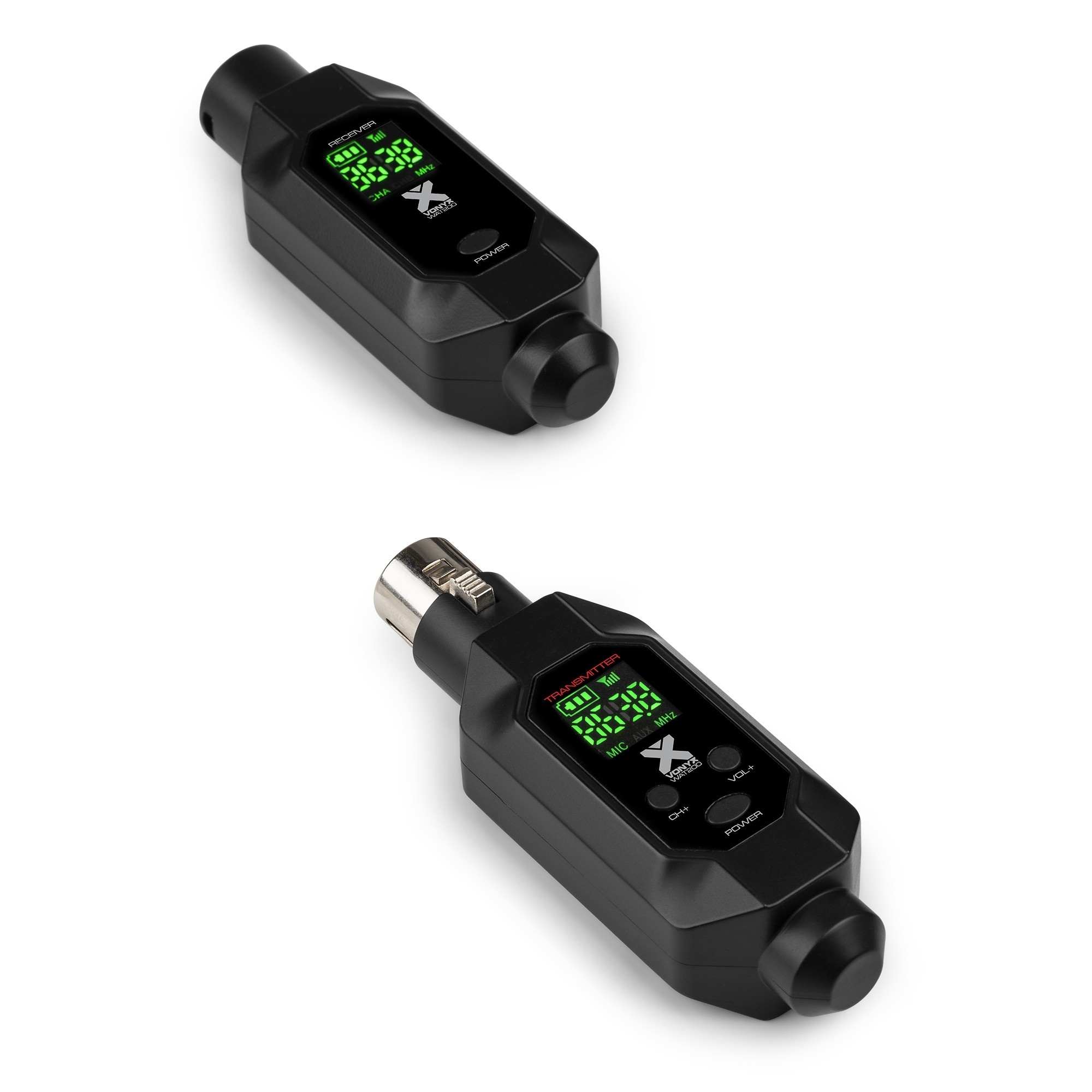 Vonyx WAT200 Wireless Audio System UHF