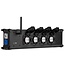 PSB50 Power Splitter Box P-Con IN/OUT met draadloze dmx