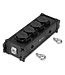 SB40 Power Splitter Box P-Con IN/OUT