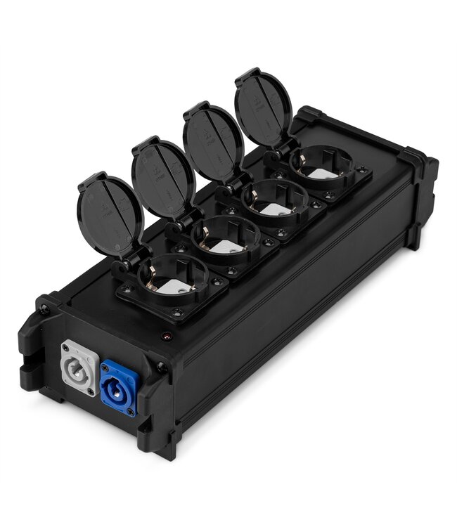 SB40 Power Splitter Box P-Con IN/OUT