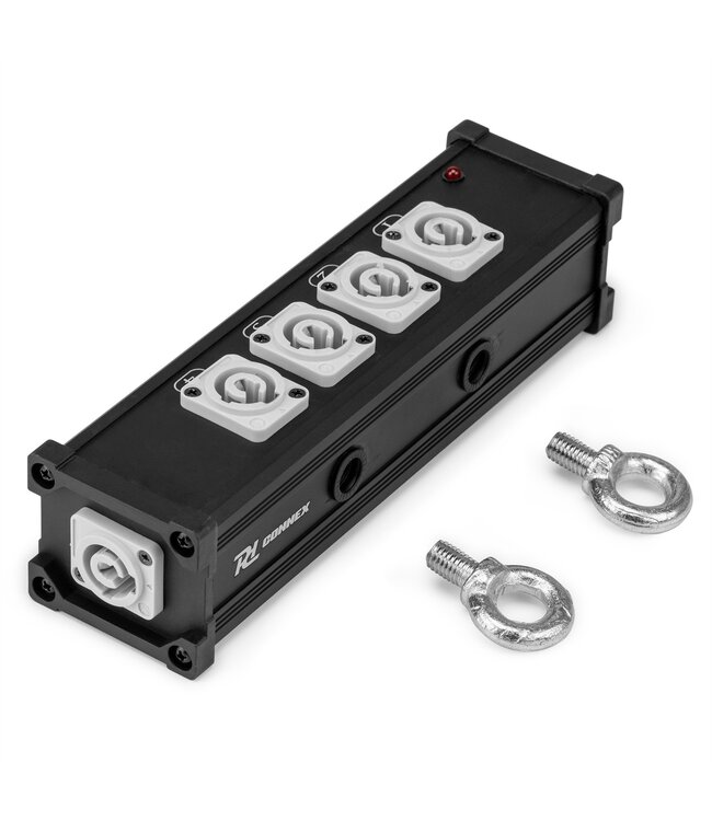 PD-Connex PSB25 Power Splitter P-Con IN – 5x P-Con OUT