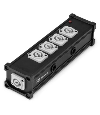 PD-Connex PSB25 Power Splitter P-Con IN – 5x P-Con OUT