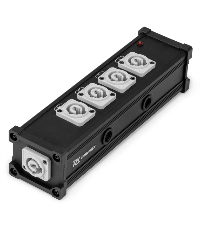 PD-Connex PSB25 Power Splitter P-Con IN – 5x P-Con OUT