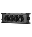 PSB45 Power Splitter Box P-Con TR IN/OUT met  4x shuko