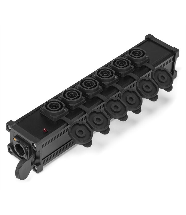 PD-connex PSB35 Power Splitter P-Con TR IN – 7x P-Con TR OUT