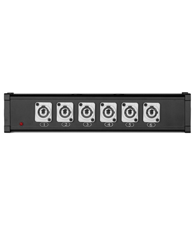 PD connex SB27 Power Splitter P-Con IN – 7x P-Con OUT