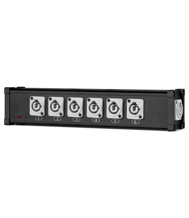 PD connex SB27 Power Splitter P-Con IN – 7x P-Con OUT