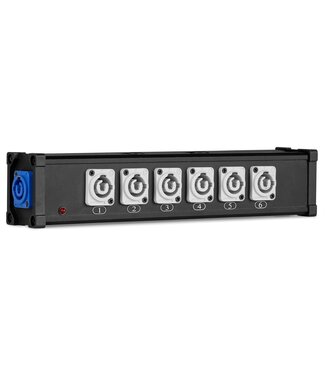PD-Connex PD connex PSB27 Power Splitter P-Con IN – 7x P-Con OUT