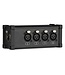 PD-connex CX187 RJ45 to 4x XLR 3 pins Splitter Box