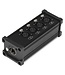 CX187 RJ45 to 4x XLR 3 pins Splitter Box