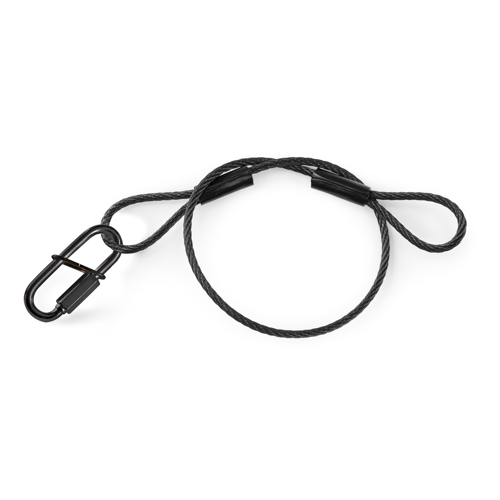 Beamz SAF35 safety kabel 35cm 30kg