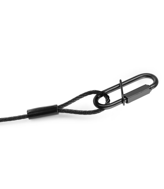 Beamz SAF65B safety kabel 95cm 65kg