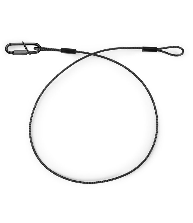 Beamz SAF65B safety kabel 95cm 65kg