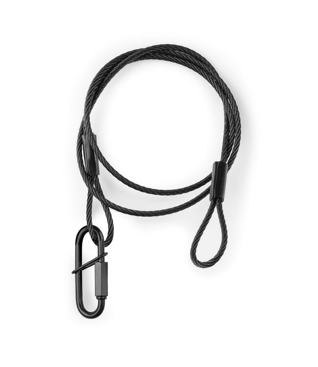 Beamz SAF65B safety kabel 95cm 65kg