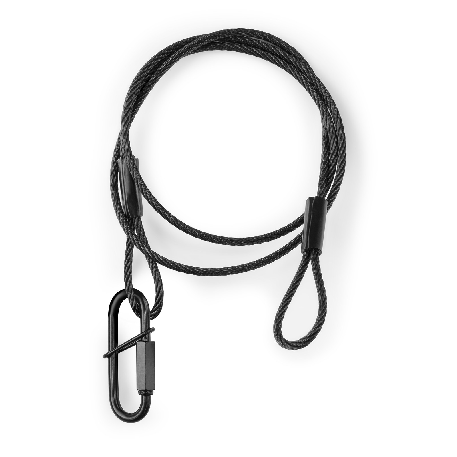 Beamz SAF65B safety kabel 95cm 65kg