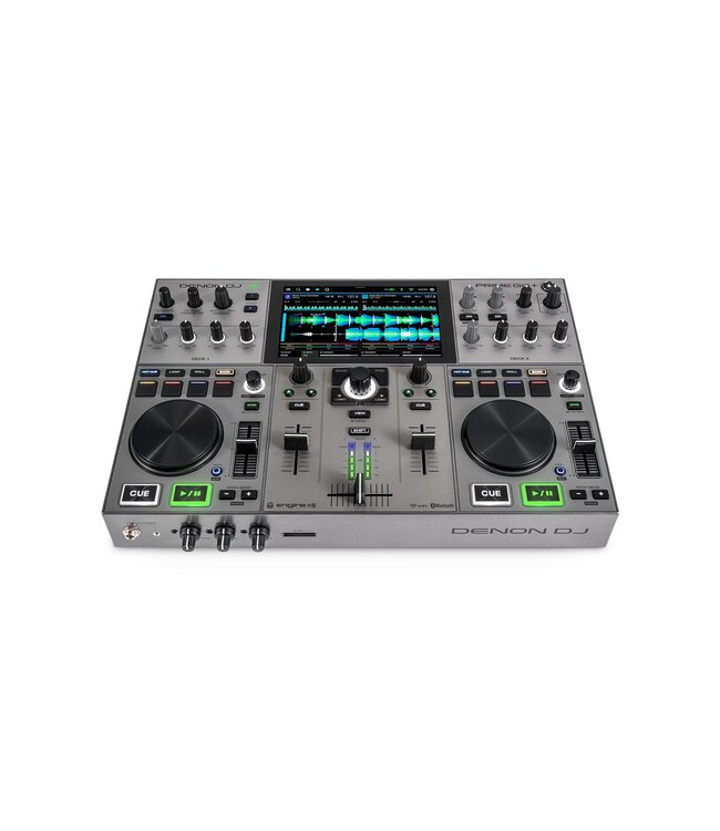 Denon DJ prime go+ Standalone DJ controller op accu