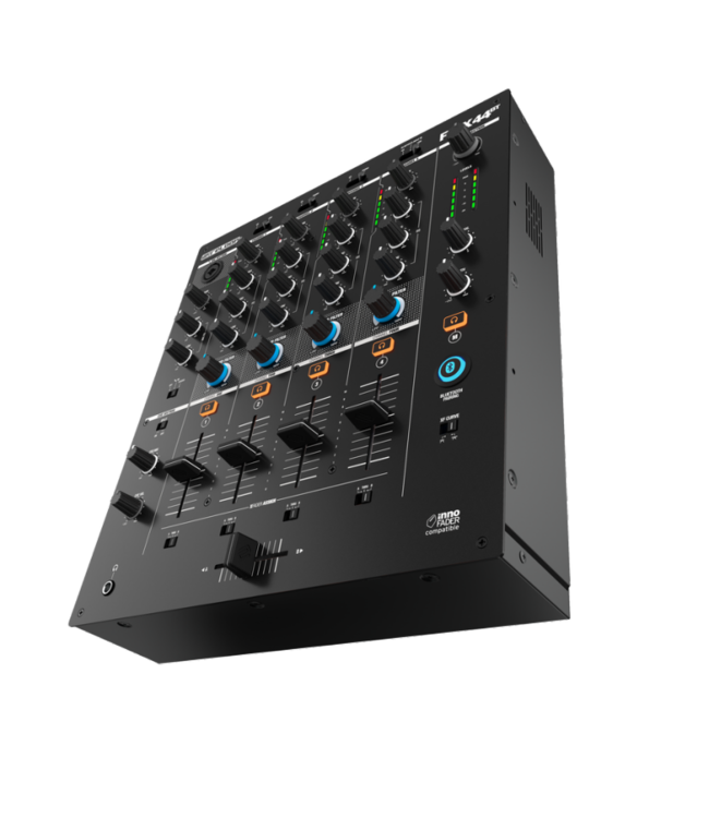 Reloop RMX-44 BT 4 Kanaals club DJ Mixer met bluetooth
