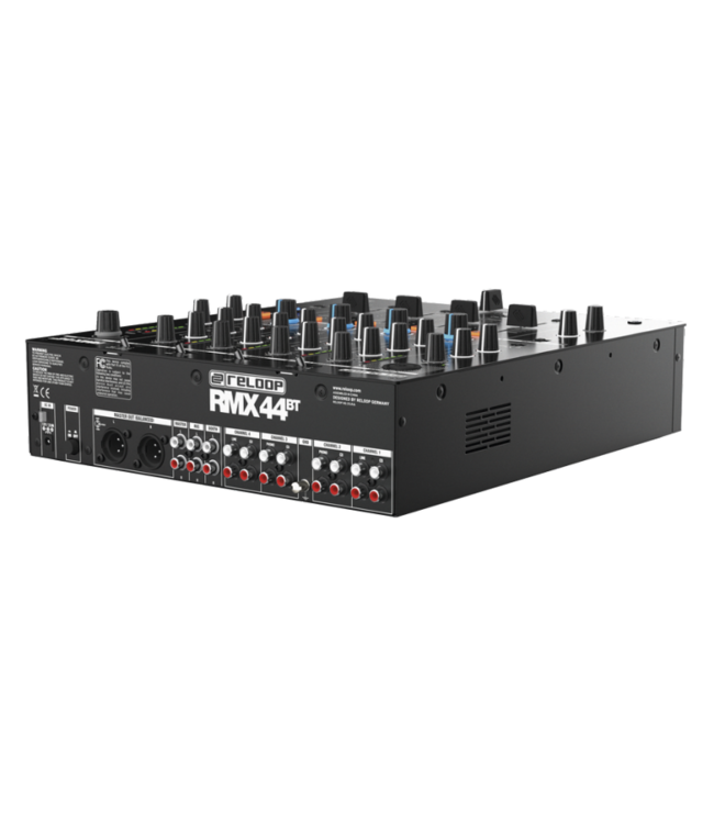 Reloop RMX-44 BT 4 Kanaals club DJ Mixer met bluetooth