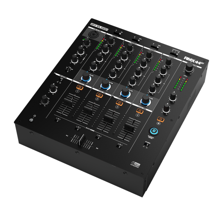Reloop RMX-44 BT 4 Kanaals club DJ Mixer met bluetooth