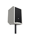 LD Systems ANNY 8 HHD Draagbare 8 Inch accu speaker met 1 draadloze microfoon Urban Grey