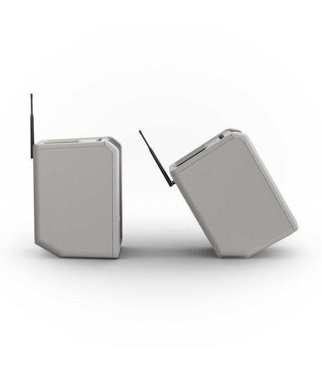 LD Systems ANNY 8 HHD Draagbare 8 Inch accu speaker met 1 draadloze microfoon Urban Grey