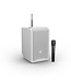 LD Systems ANNY® 8 HHD accu speaker met 1 draadloze microfoon Pure white