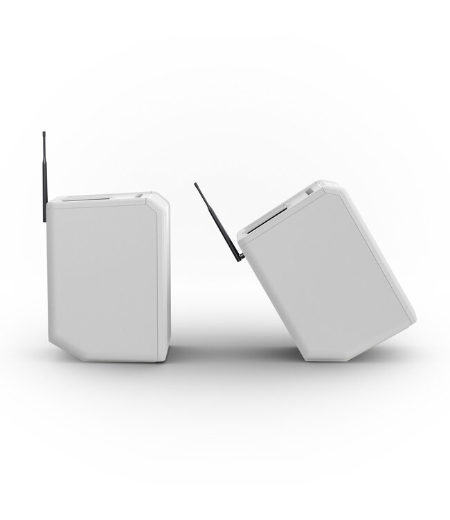 LD Systems ANNY® 8 HHD accu speaker met 1 draadloze microfoon Pure white