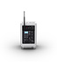 LD Systems ANNY® 8 HHD accu speaker met 1 draadloze microfoon Pure white