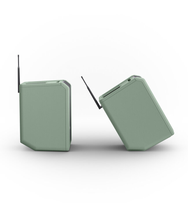 LD Systems ANNY 8 BPH 8 Inch Draagbare Accu Speaker met draadloze headset en Bodypack adventure green