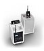 LD Systems ANNY 8 BPH 8 Inch Draagbare Accu Speaker met draadloze headset en Bodypack Pure white