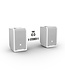 LD Systems ANNY 8 BPH 8 Inch Draagbare Accu Speaker met draadloze headset en Bodypack Pure white