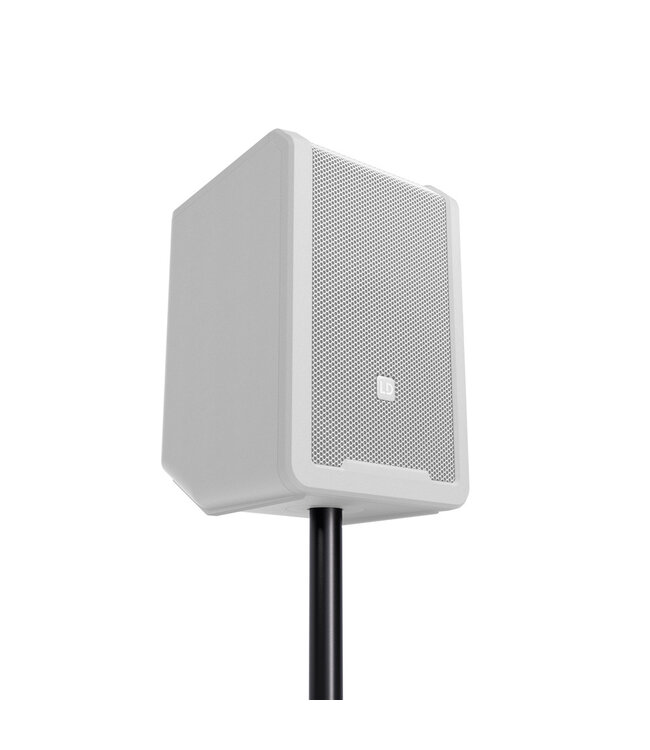LD Systems ANNY 8 BPH 8 Inch Draagbare Accu Speaker met draadloze headset en Bodypack Pure white