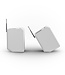 LD Systems ANNY 8 BPH 8 Inch Draagbare Accu Speaker met draadloze headset en Bodypack Pure white