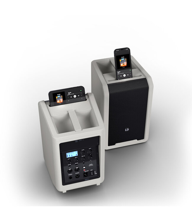 LD Systems ANNY 8 accu speaker Urban Grey