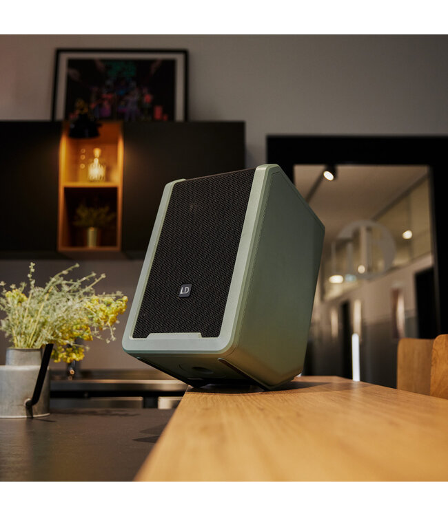 LD Systems ANNY 8 accu speaker Adventure Green