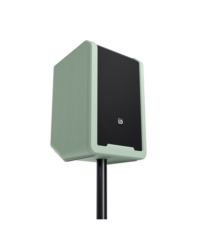LD Systems ANNY 8 accu speaker Adventure Green