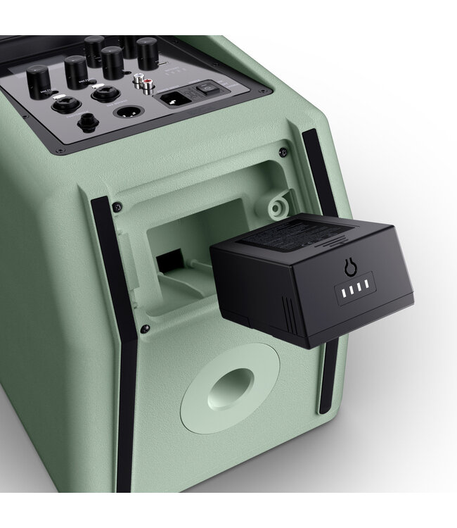 LD Systems ANNY 8 accu speaker Adventure Green