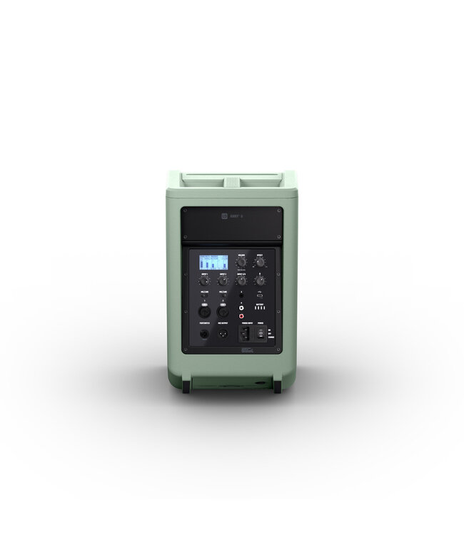 LD Systems ANNY 8 accu speaker Adventure Green