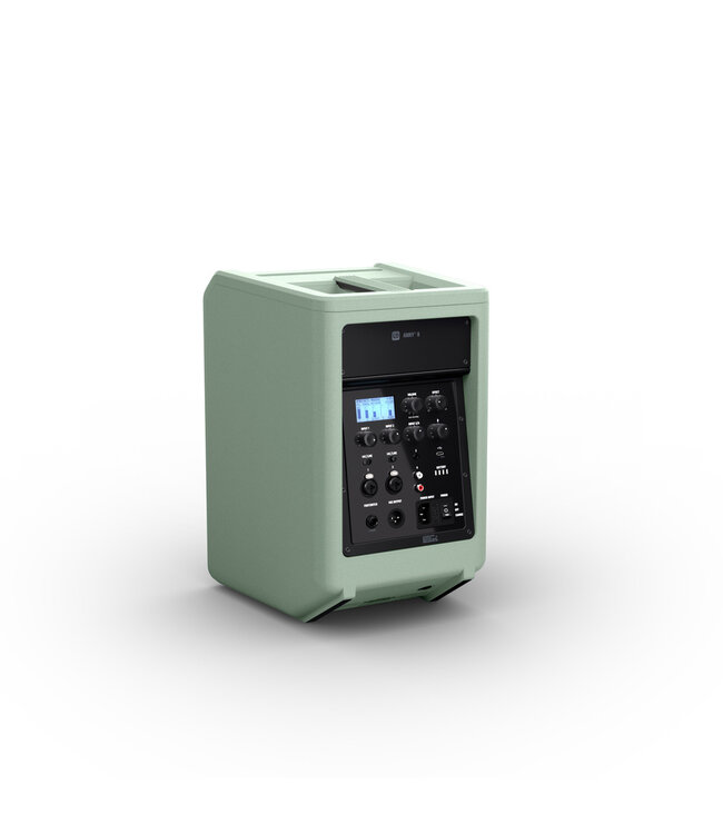 LD Systems ANNY 8 accu speaker Adventure Green