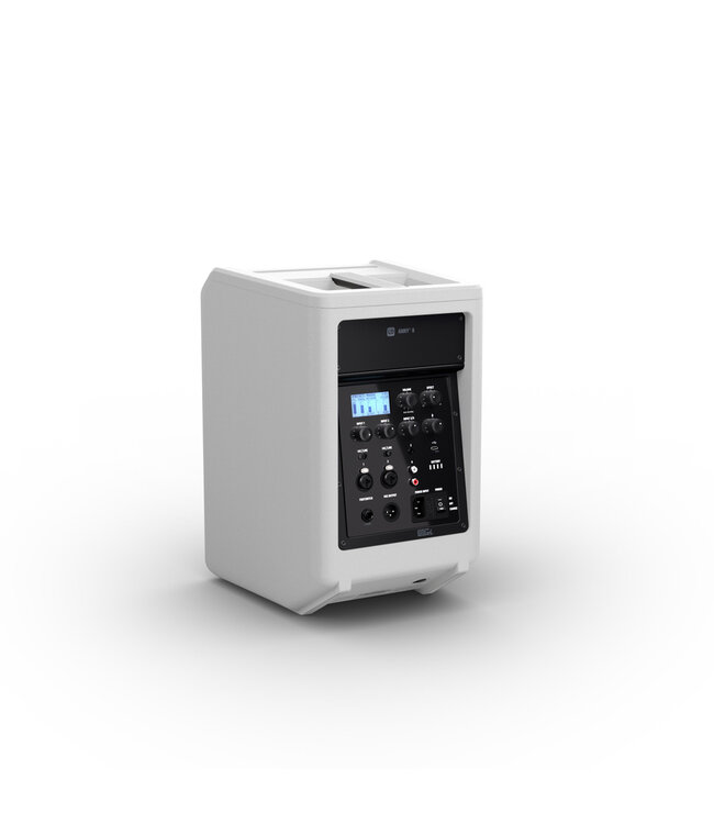 LD Systems ANNY 8 accu speaker Pure white