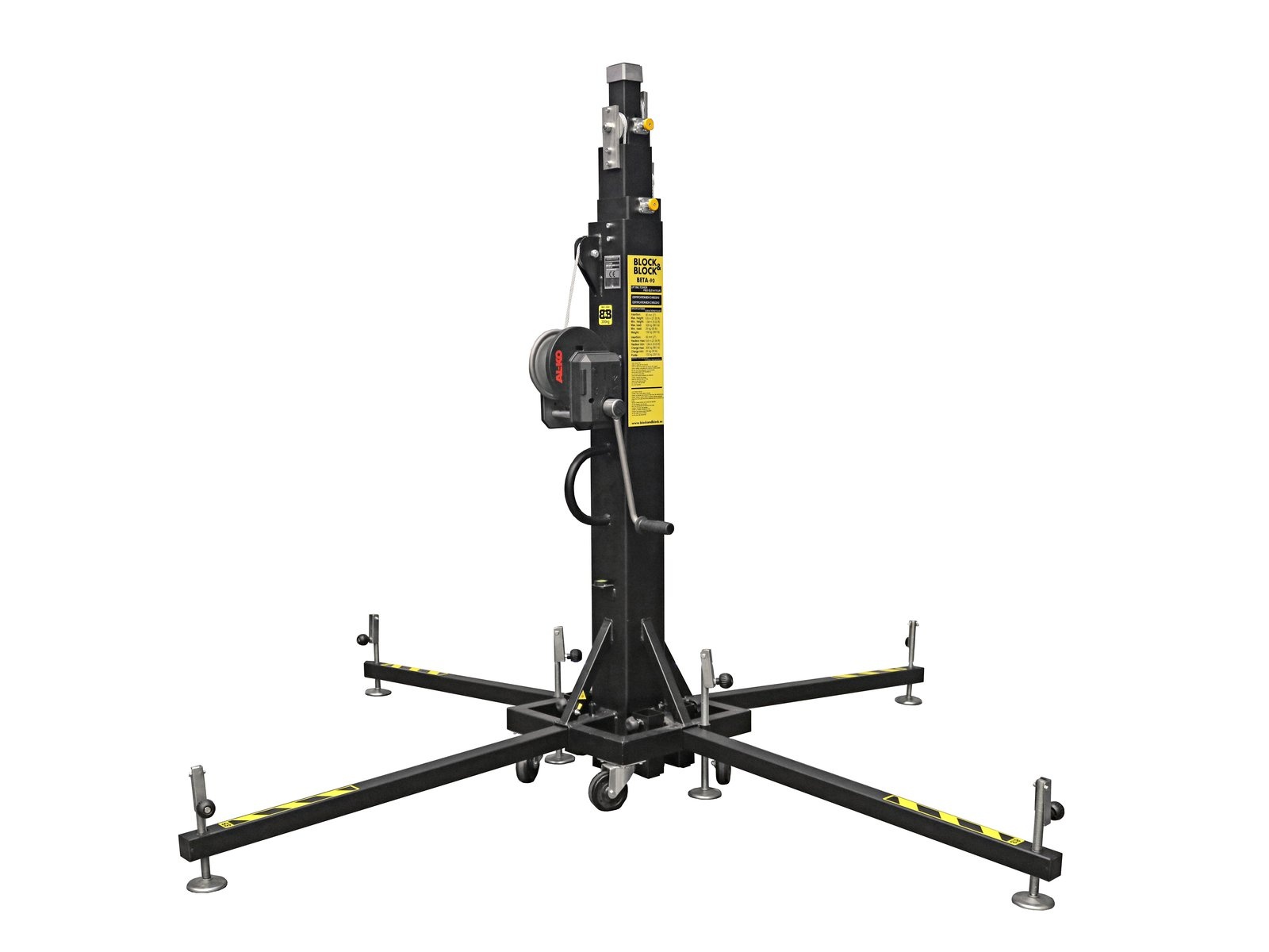 Block & Block BLOCK AND BLOCK BETA-90 Truss lifter