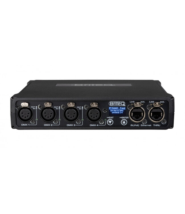 Briteq BT-NODE24 Mk2 (5pin XLR) arnet node