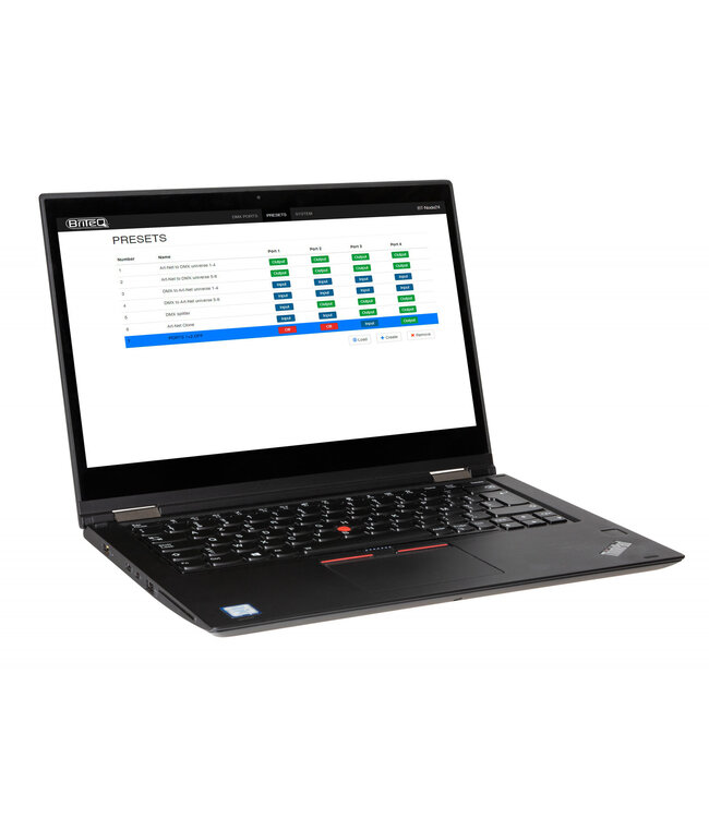 Briteq BT-NODE24 Mk2 (5pin XLR) arnet node