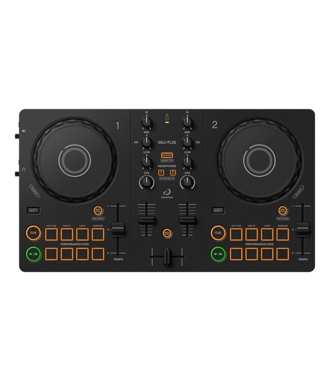 AlphaTheta DDJ-FLX2 djcontroller