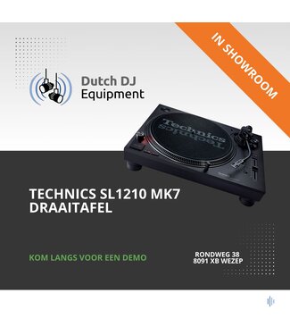 Technics SL-1210 MK7 draaitafel